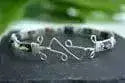 21 Gauge German-Style Half Round Wire in 2 Finishes - The Argus Collection