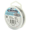 49 Strand Beading Wire, .013”, Beadalon, 10 or 30 feet, Most Flexible, Bright finish - The Argus Collection