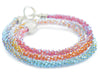 49 Strand Beading Wire, .013”, Beadalon, 10 or 30 feet, Most Flexible, Bright finish - The Argus Collection