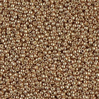 15/0 Miyuki Round Seed Beads 8.2g 15-4203, 15-4203F, 15-4204, 15-4204F - The Argus Collection