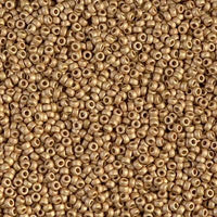 15/0 Miyuki Round Seed Beads 8.2g 15-4203, 15-4203F, 15-4204, 15-4204F - The Argus Collection