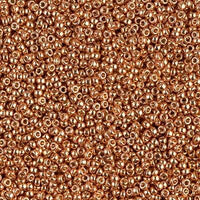 15/0 Miyuki Round Seed Beads 8.2g 15-4205, 15-4206, 15-4207, 15-4208 - The Argus Collection