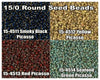 15/0 Miyuki Round Seed Beads 8.2g 15-4411, 15-4412, 15-4413, 15-4414 - The Argus Collection