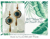 Cabochons par Puca, 14mm, Full Collection - The Argus Collection