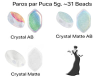 Paros par Puca 5g Crystal Collection - The Argus Collection