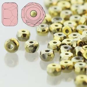 TRUE2 Faceted Rondelle Micro Spacers in 4 Colors - The Argus Collection