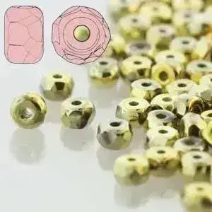 TRUE2 Faceted Rondelle Micro Spacers in 4 Colors - The Argus Collection