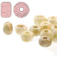 TRUE2 Faceted Rondelle Micro Spacers in 4 Colors - The Argus Collection