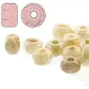 TRUE2 Faceted Rondelle Micro Spacers in 4 Colors - The Argus Collection