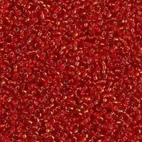 15/0 Miyuki Round Seed Beads 8.2g 15-0010, 15-0010F, 15-0011D, 15-0012 - The Argus Collection