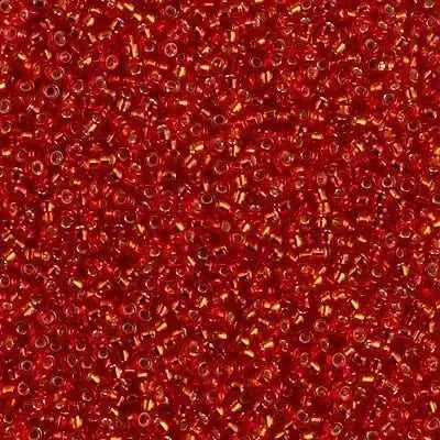 15/0 Miyuki Round Seed Beads 8.2g 15-0010, 15-0010F, 15-0011D, 15-0012 - The Argus Collection