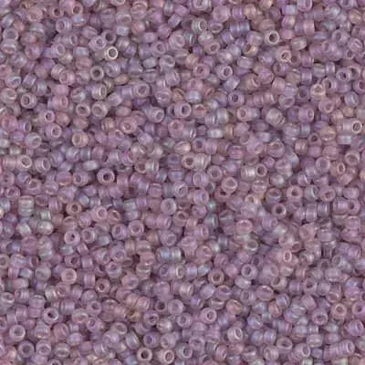 15/0 Miyuki Round Seed Beads 8.2g 15-0142, 15-0142FR, 15-0143, 15-0143FR - The Argus Collection