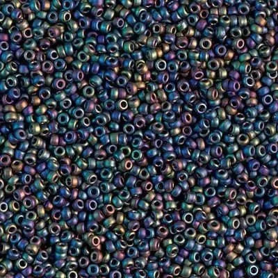 15/0 Miyuki Round Seed Beads 8.2g 15-0401, 15-0401F, 15-0401FR, 15-0402 - The Argus Collection