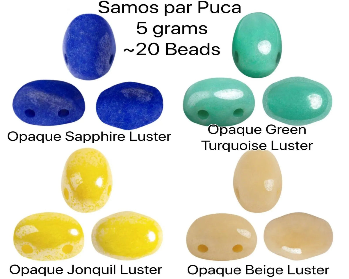 Samos par Puca 5g Luster Collection - The Argus Collection