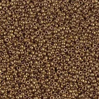 15/0 Miyuki Round Seed Beads 8.2g 15-0457, 15-0457L, 15-458, 15-0459 - The Argus Collection