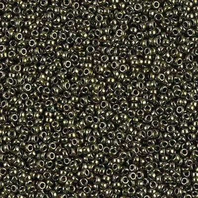 15/0 Miyuki Round Seed Beads 8.2g 15-0457, 15-0457L, 15-458, 15-0459 - The Argus Collection