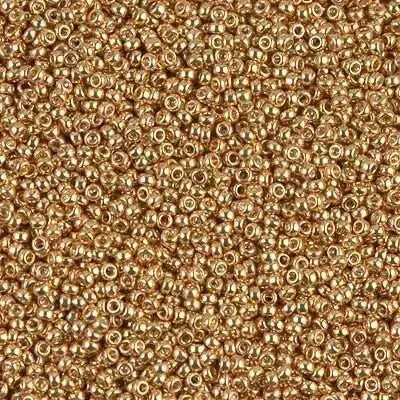 15/0 Miyuki Round Seed Beads 8.2g 15-1051, 15-1052, 15-1053, 15-1054 - The Argus Collection