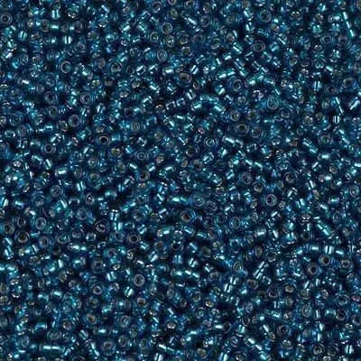 15/0 Miyuki Round Seed Beads 8.2g 15-1423, 15-1424, 15-1425, 15-1426 - The Argus Collection