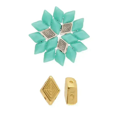 Gerontas, Cymbal Bead Substitute, 4 Pcs., 4 Finishes - The Argus Collection