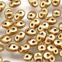 Superduo Beads, Bronze Collection, 10g. 4 Colors - The Argus Collection