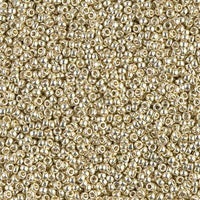 15/0 Miyuki Round Seed Beads 8.2g 15-4201, 15-4201F, 15-4202, 15-4202F - The Argus Collection