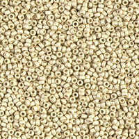 15/0 Miyuki Round Seed Beads 8.2g 15-4201, 15-4201F, 15-4202, 15-4202F - The Argus Collection