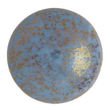 Cabochons par Puca, 25mm, Bronze Coating Collection - The Argus Collection