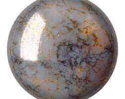 Cabochons par Puca, 25mm, Bronze Coating Collection - The Argus Collection