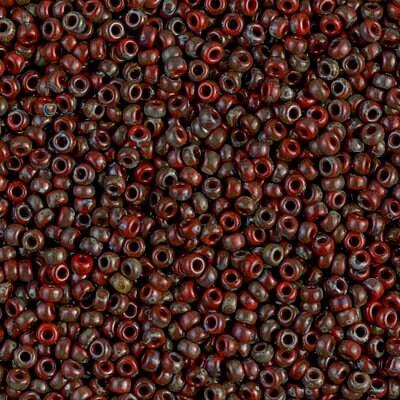 15/0 Miyuki Round Seed Beads 8.2g 15-4411, 15-4412, 15-4413, 15-4414 - The Argus Collection