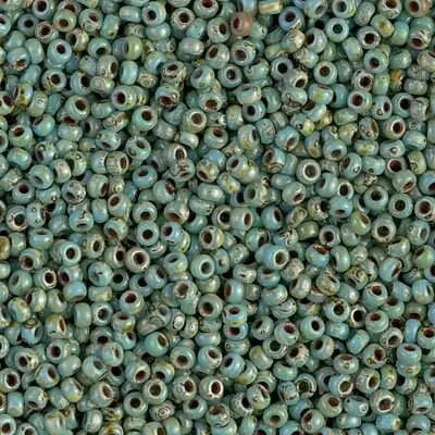 15/0 Miyuki Round Seed Beads 8.2g 15-4411, 15-4412, 15-4413, 15-4414 - The Argus Collection