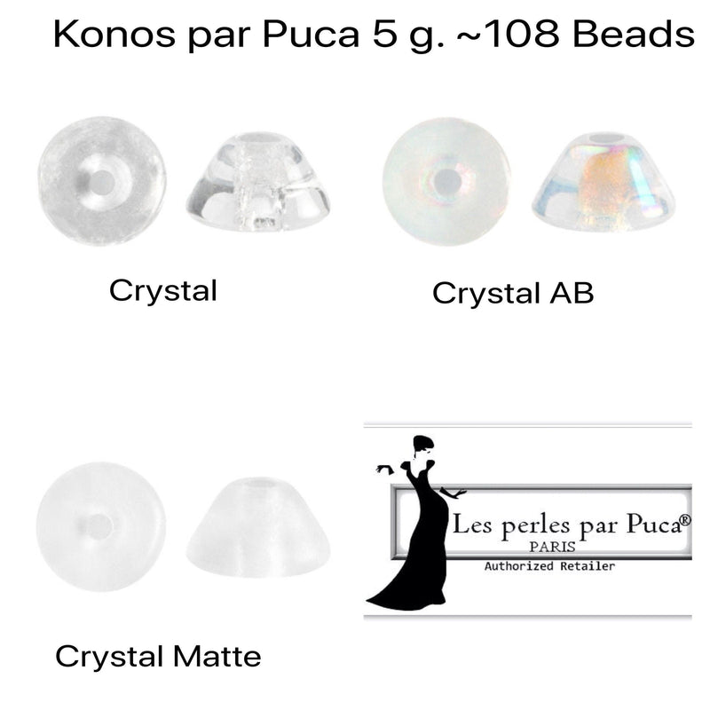 Konos par Puca 5g Crystal Collection - The Argus Collection