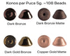 Konos par Puca 5g Metal Mix Collection - The Argus Collection