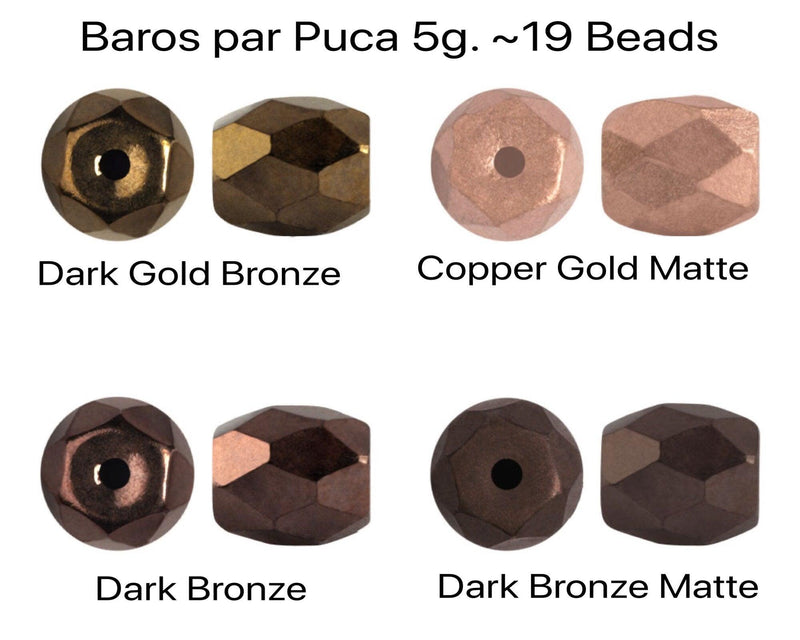 Baros par Puca 5g Bronze Collection - The Argus Collection