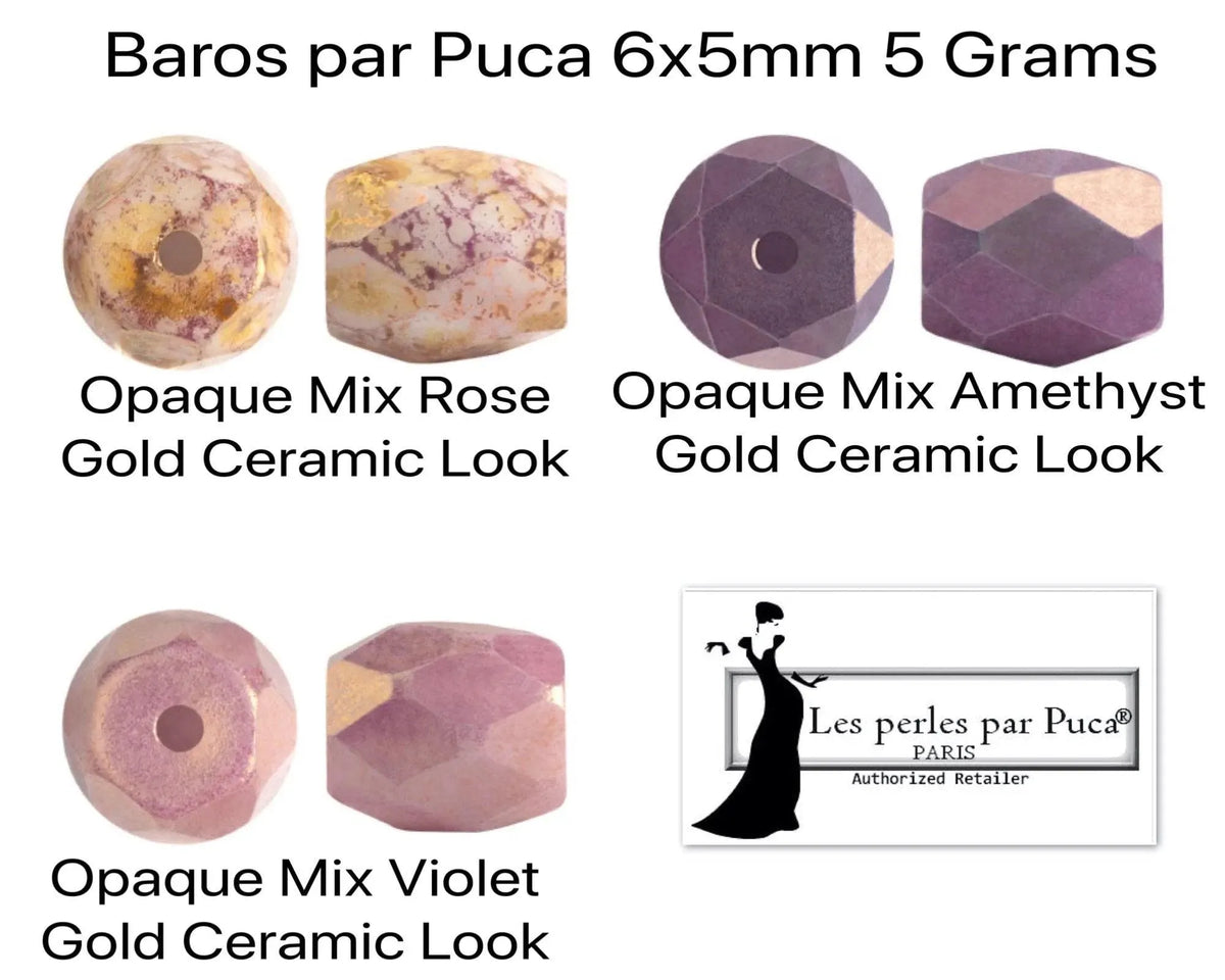 Baros par Puca 5g Opaque Mix Collection - The Argus Collection