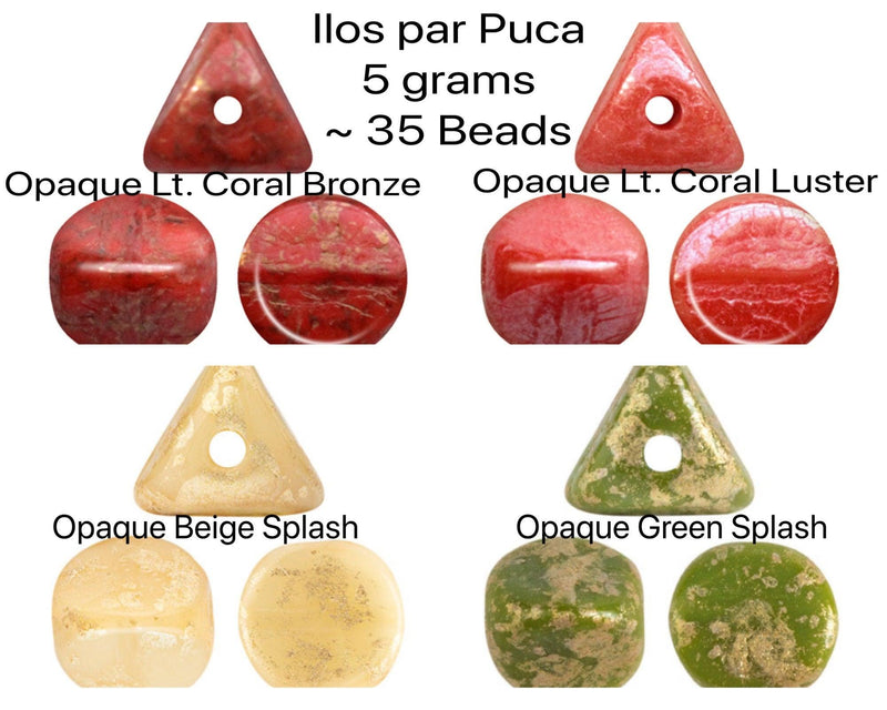 Ilos par Puca 5g Light Coral Mix - The Argus Collection