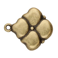 Manalis, Cymbal Ginko Pendant Setting, 4 Finishes - The Argus Collection