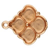 Manalis, Cymbal Ginko Pendant Setting, 4 Finishes - The Argus Collection