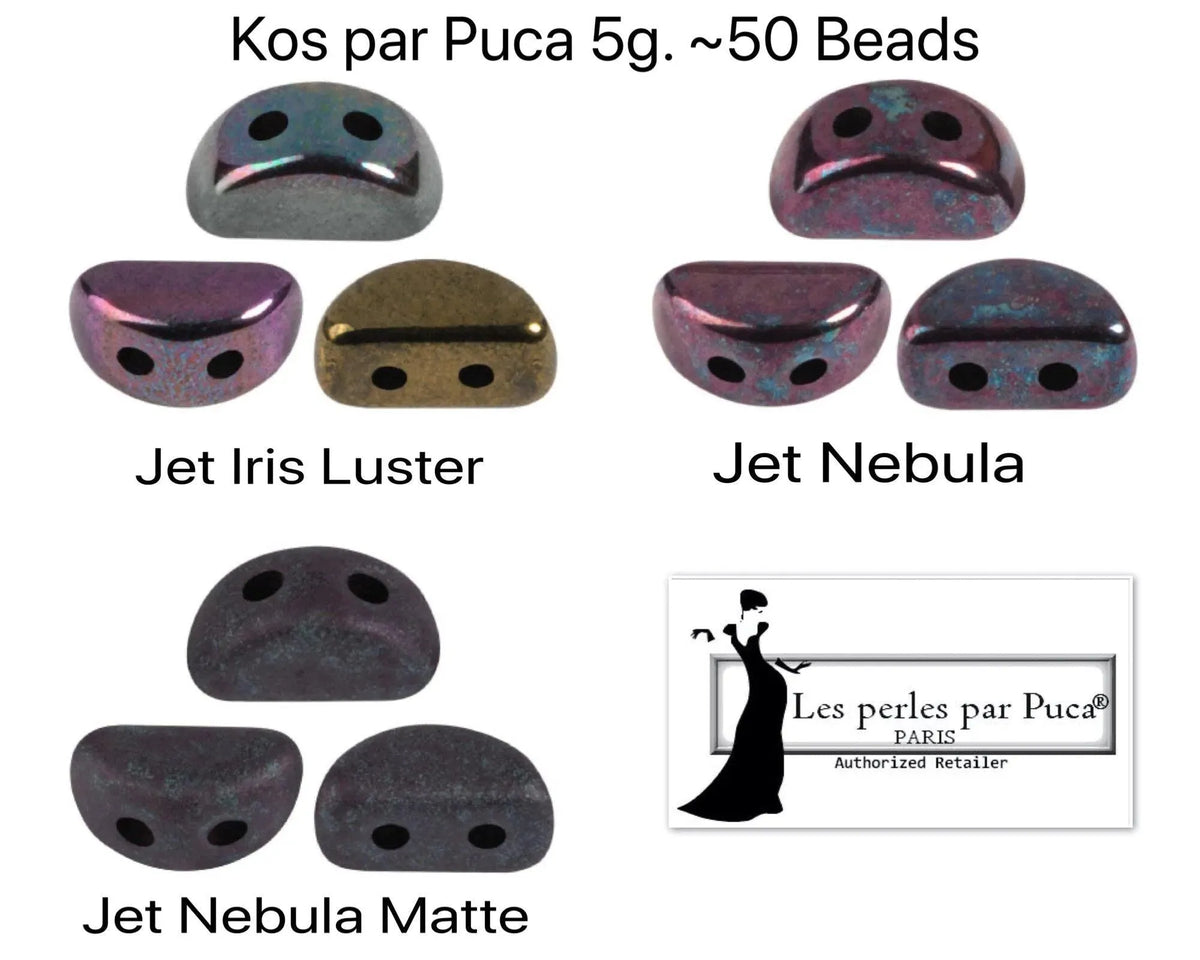 Kos par Puca 5g Jet Collection I - The Argus Collection