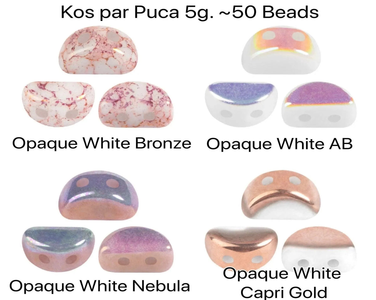 Kos par Puca 5g Whites Collection - The Argus Collection