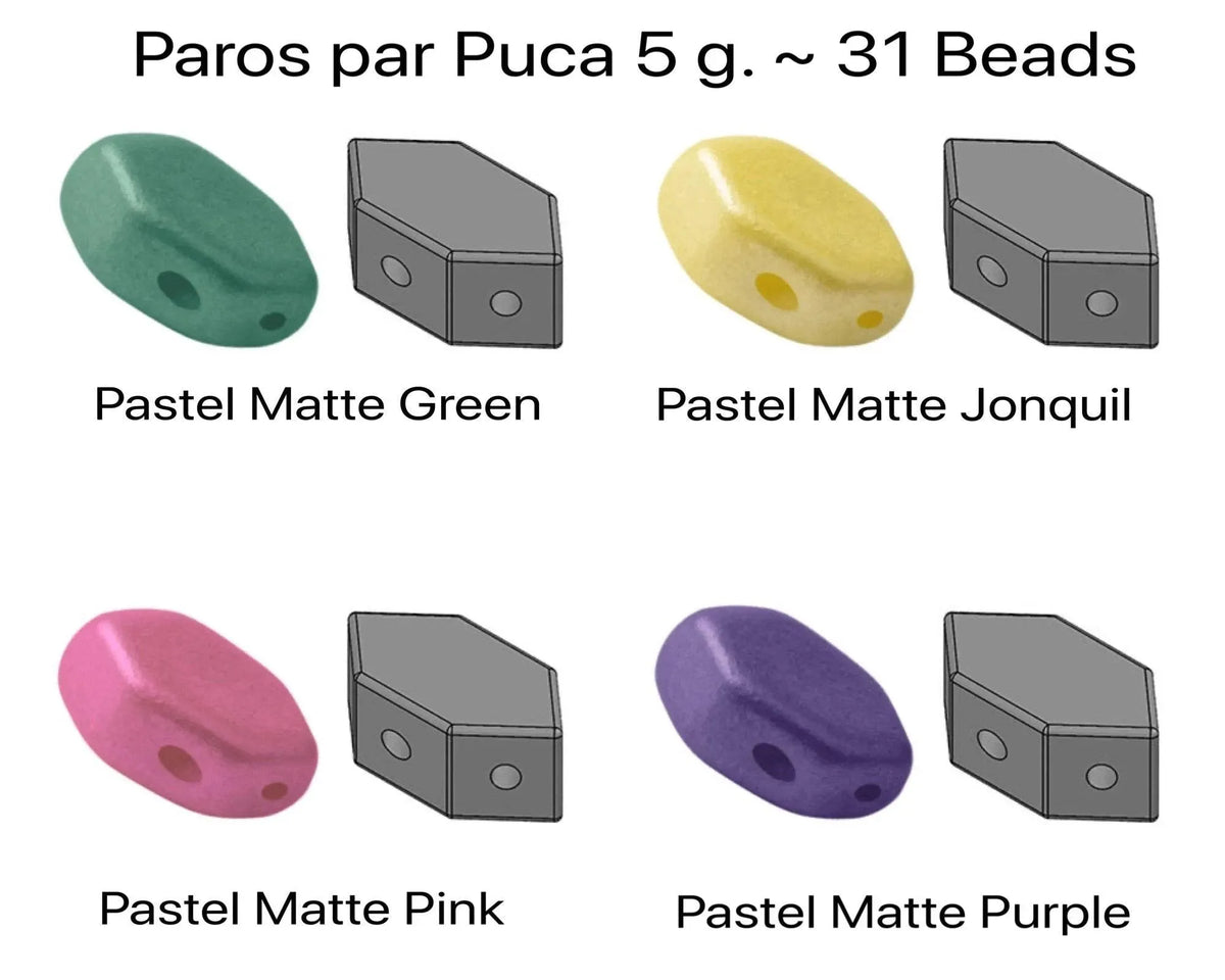 Paros par Puca 5g Pastel Matte Collection - The Argus Collection