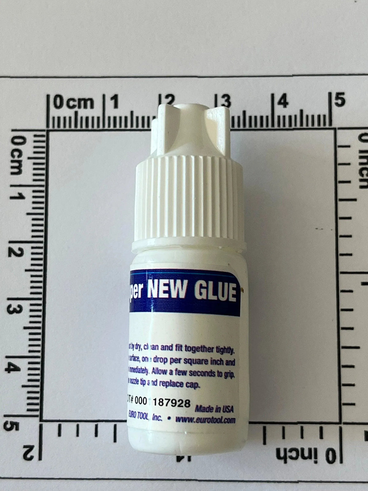 Super New Glue, Multi Function Jewelry Adhesive, no Stopper required - The Argus Collection