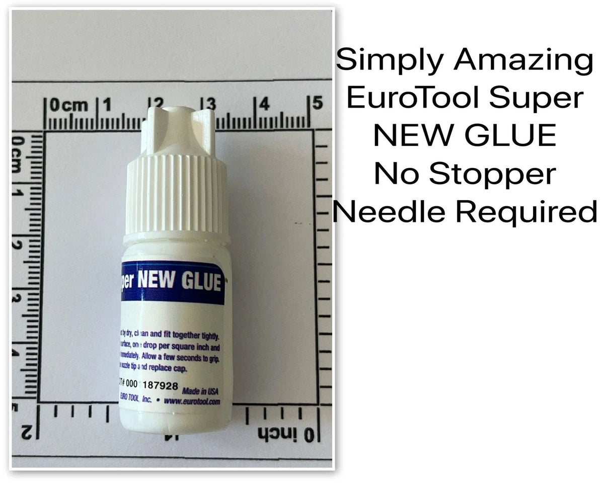 Super New Glue, Multi Function Jewelry Adhesive, no Stopper required - The Argus Collection