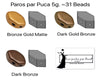 Paros par Puca 5g Bronze Collection - The Argus Collection