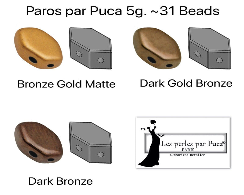 Paros par Puca 5g Bronze Collection - The Argus Collection