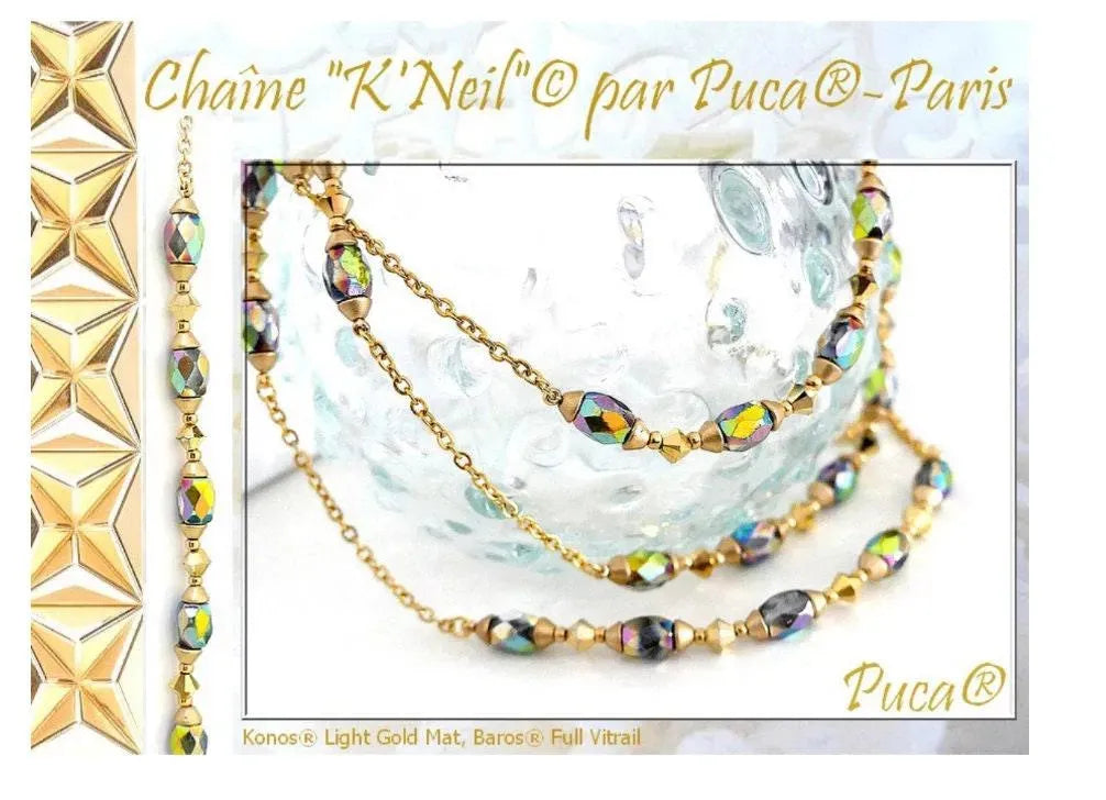 Konos par Puca 5g Crystal Collection - The Argus Collection