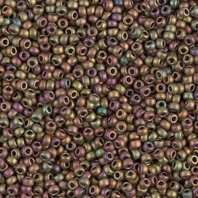 11/0 Miyuki Seed Beads 23g, 11-2033, 11-2034, 11-2035, 11-2036 - The Argus Collection