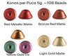 Konos par Puca 5g Metallic Matte Collection - The Argus Collection