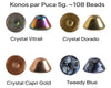 Konos par Puca 5g Crystal Coats Collection - The Argus Collection