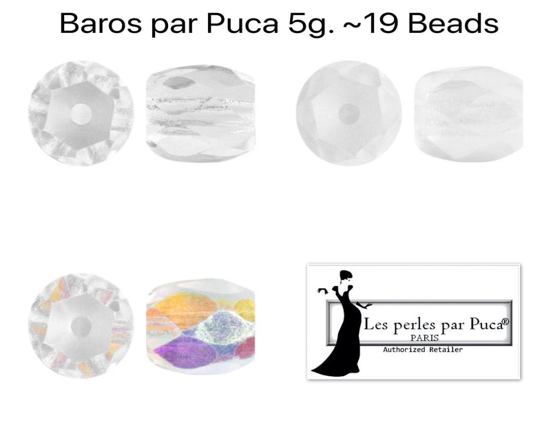 Baros par Puca 5g Crystal Collection - The Argus Collection