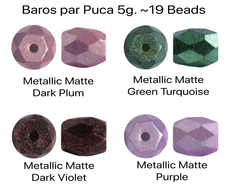 Baros par Puca 5g Metallic Matte II Collection - The Argus Collection